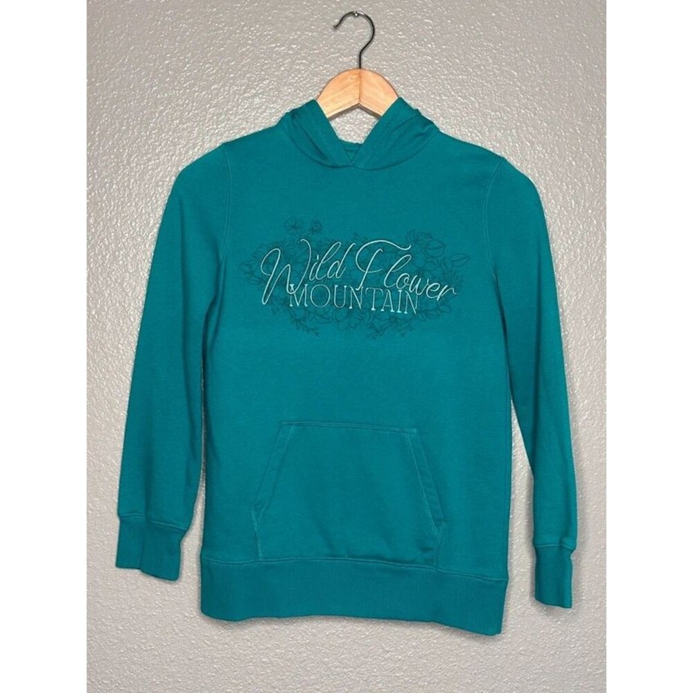 Thereabouts embroidered hoodie medium 10 12